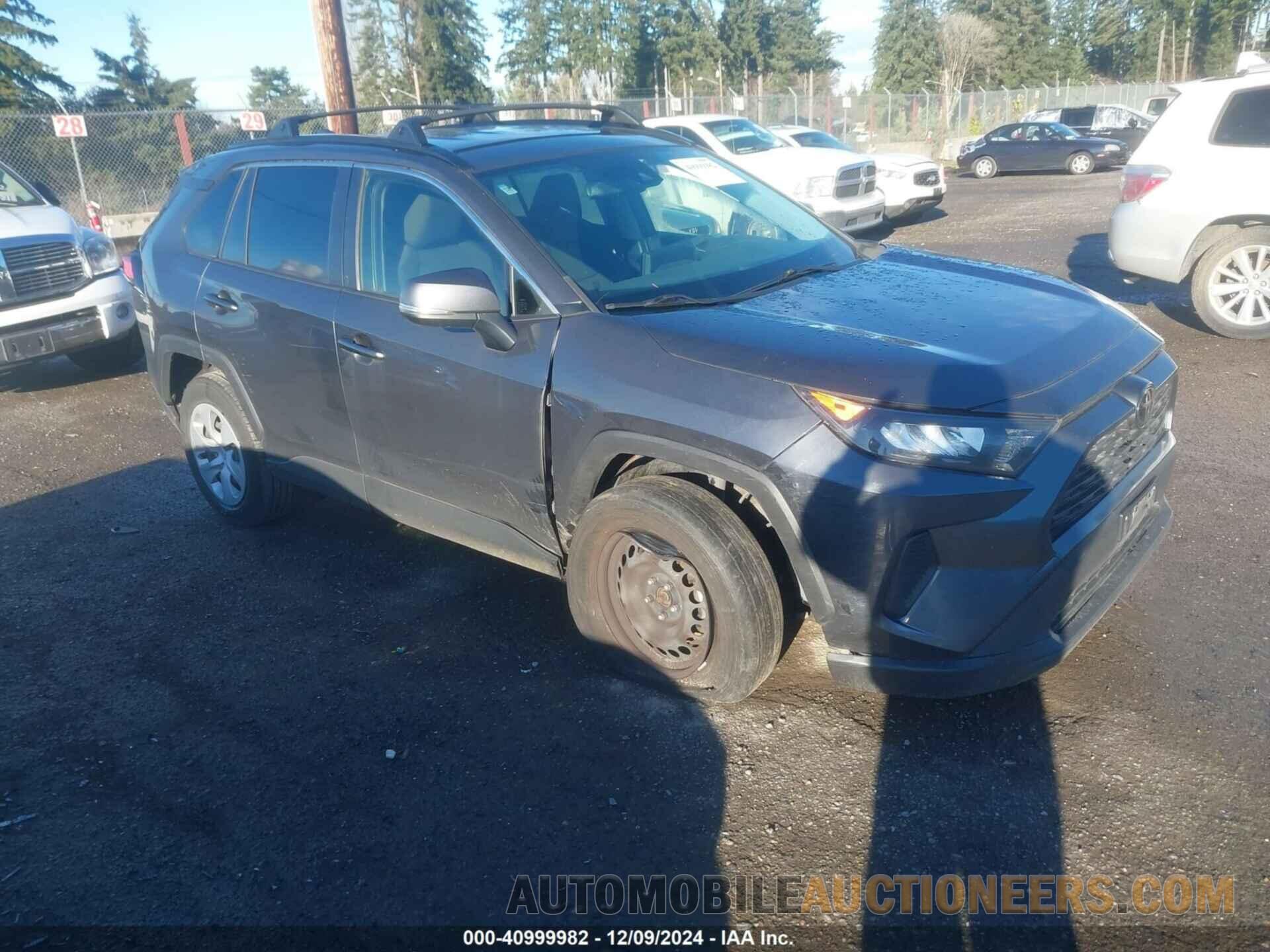 JTMG1RFV4KD030701 TOYOTA RAV4 2019