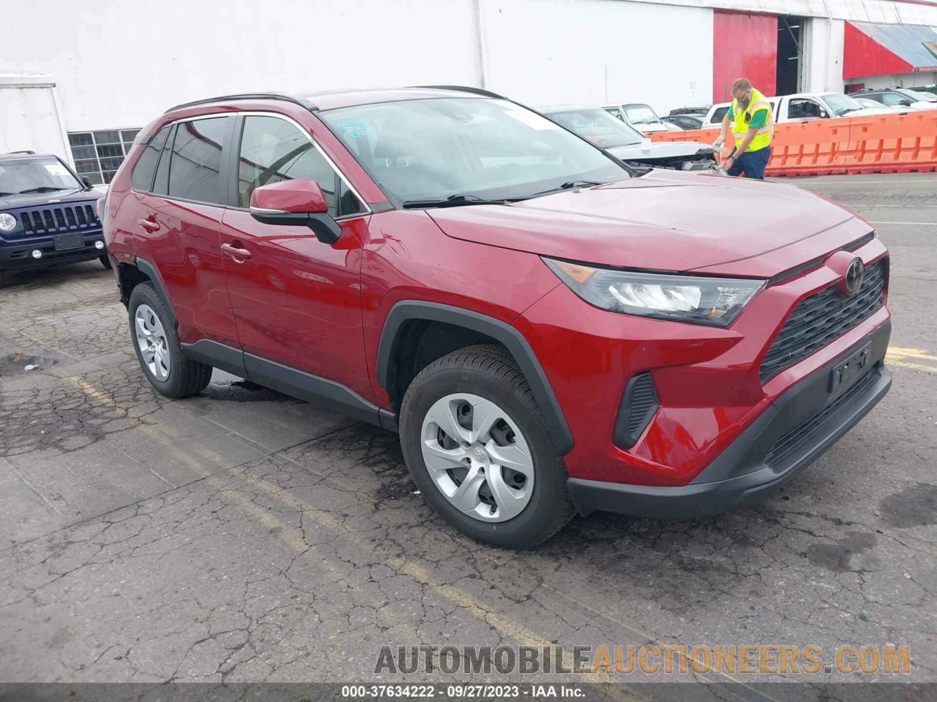 JTMG1RFV4KD038541 TOYOTA RAV4 2019