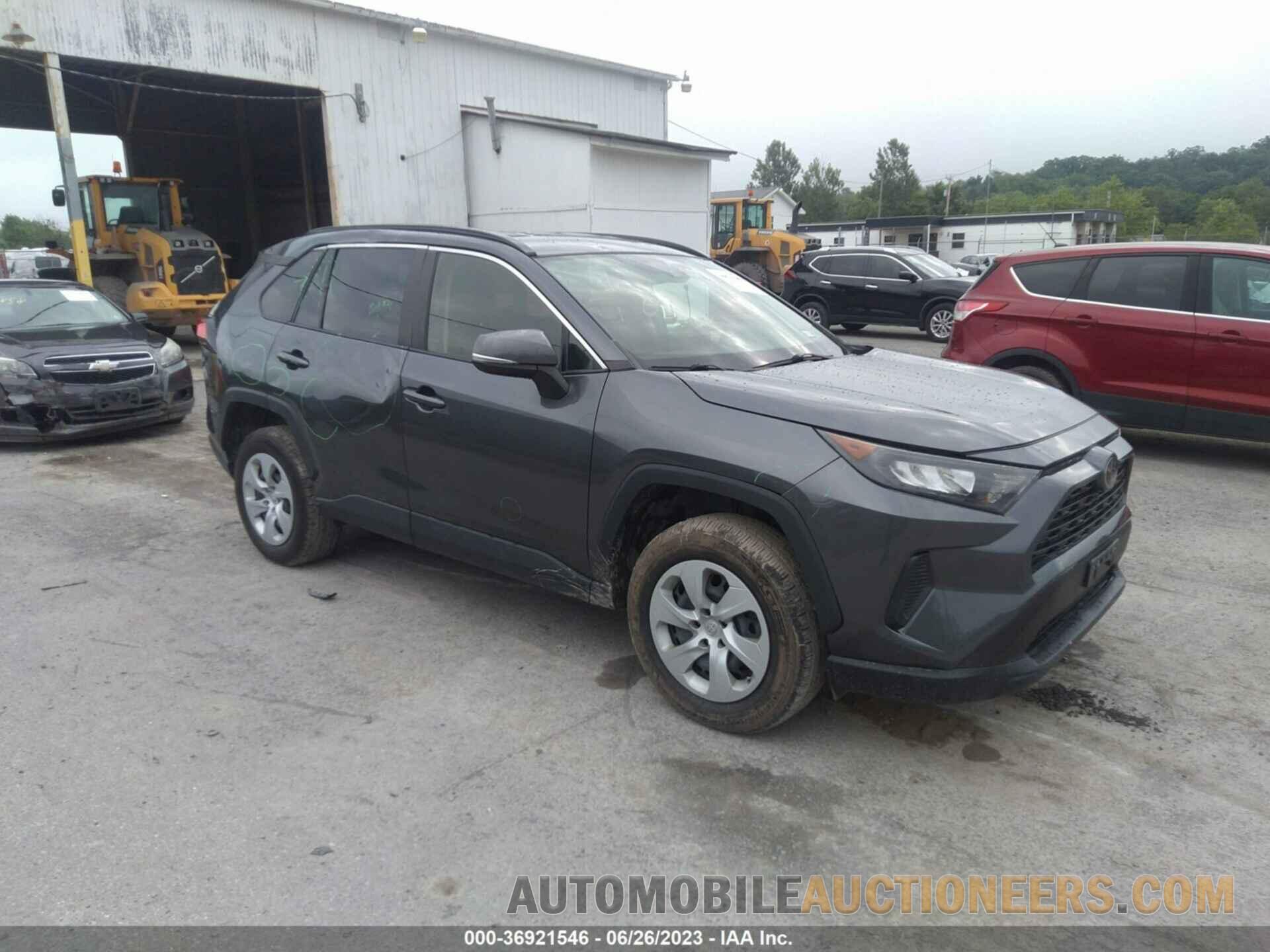 JTMG1RFV4KD501455 TOYOTA RAV4 2019