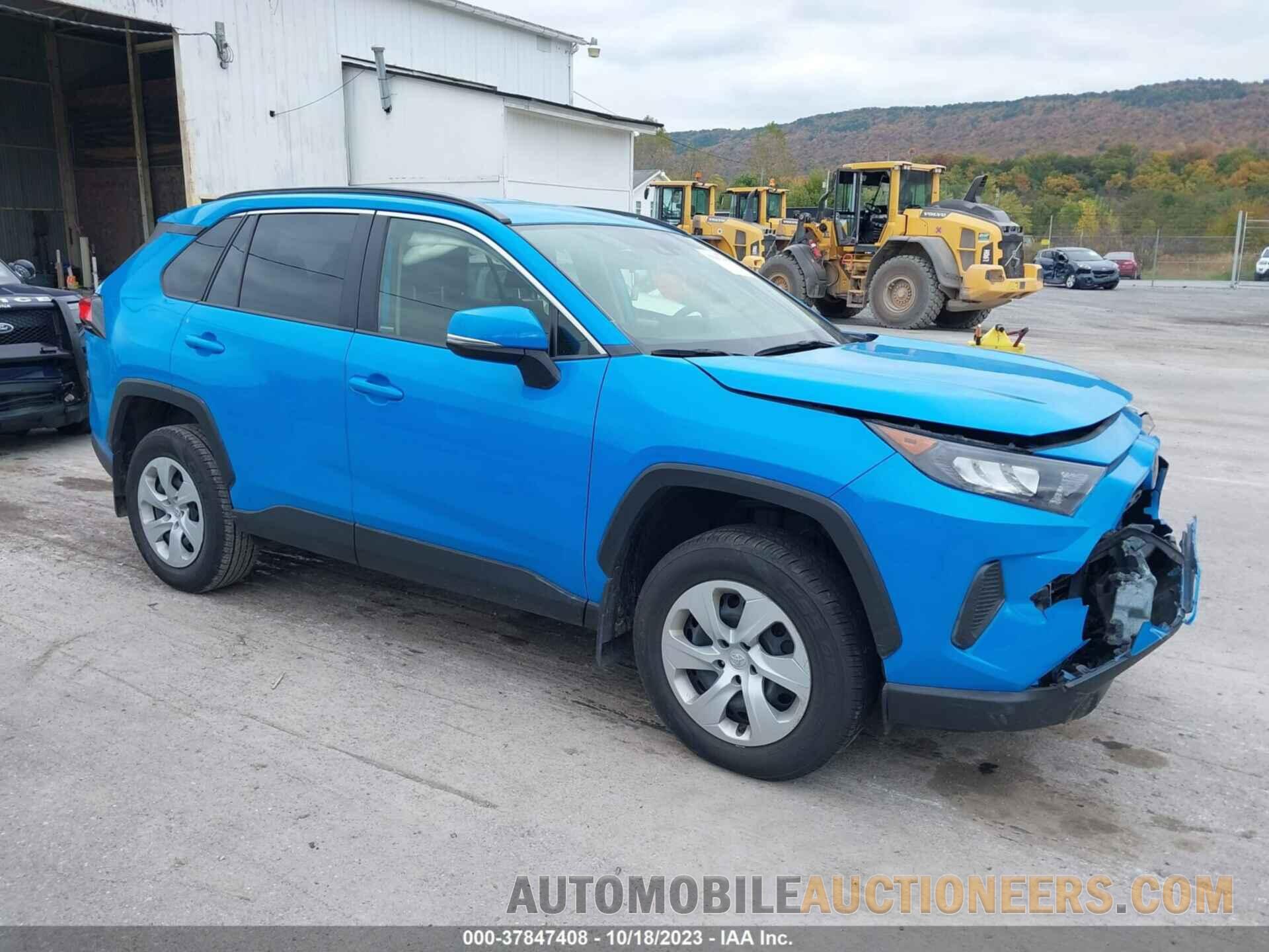 JTMG1RFV4KD502119 TOYOTA RAV4 2019