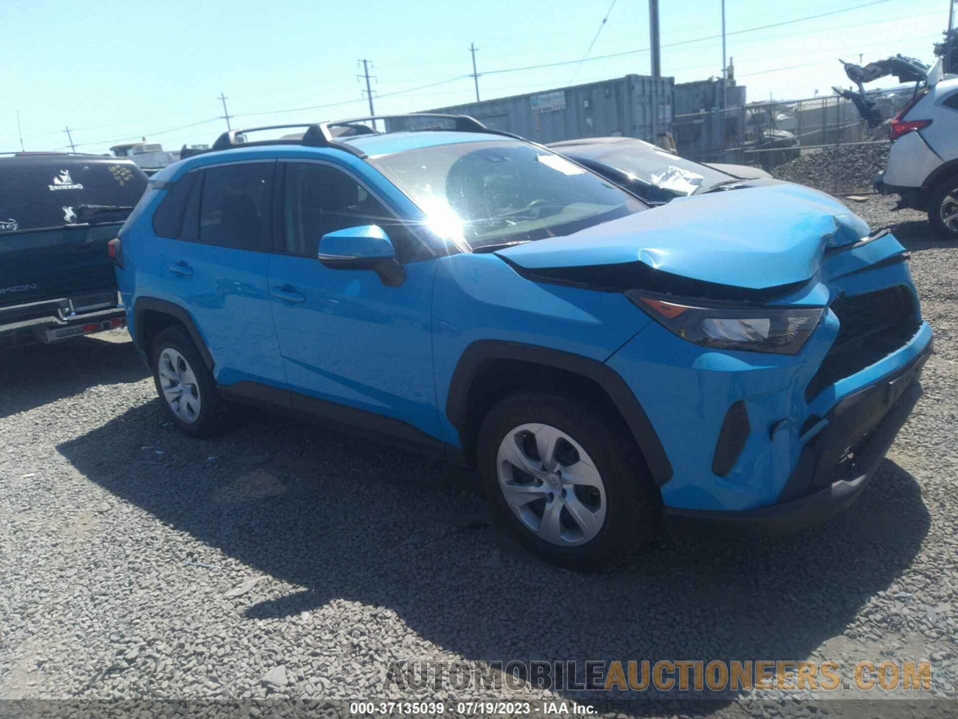 JTMG1RFV4KJ003175 TOYOTA RAV4 2019