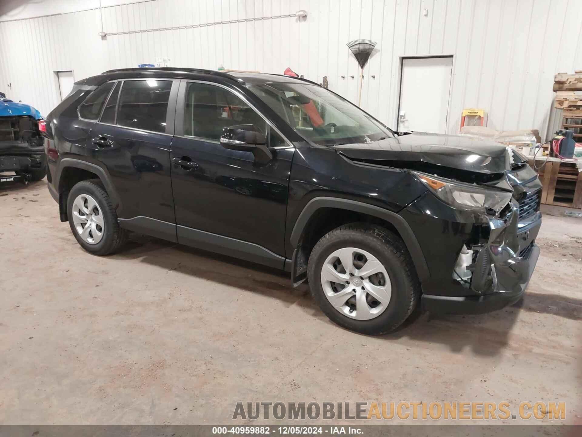 JTMG1RFV4KJ011244 TOYOTA RAV4 2019