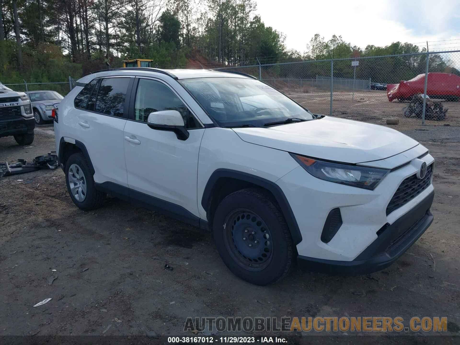 JTMG1RFV4LD529127 TOYOTA RAV4 2020