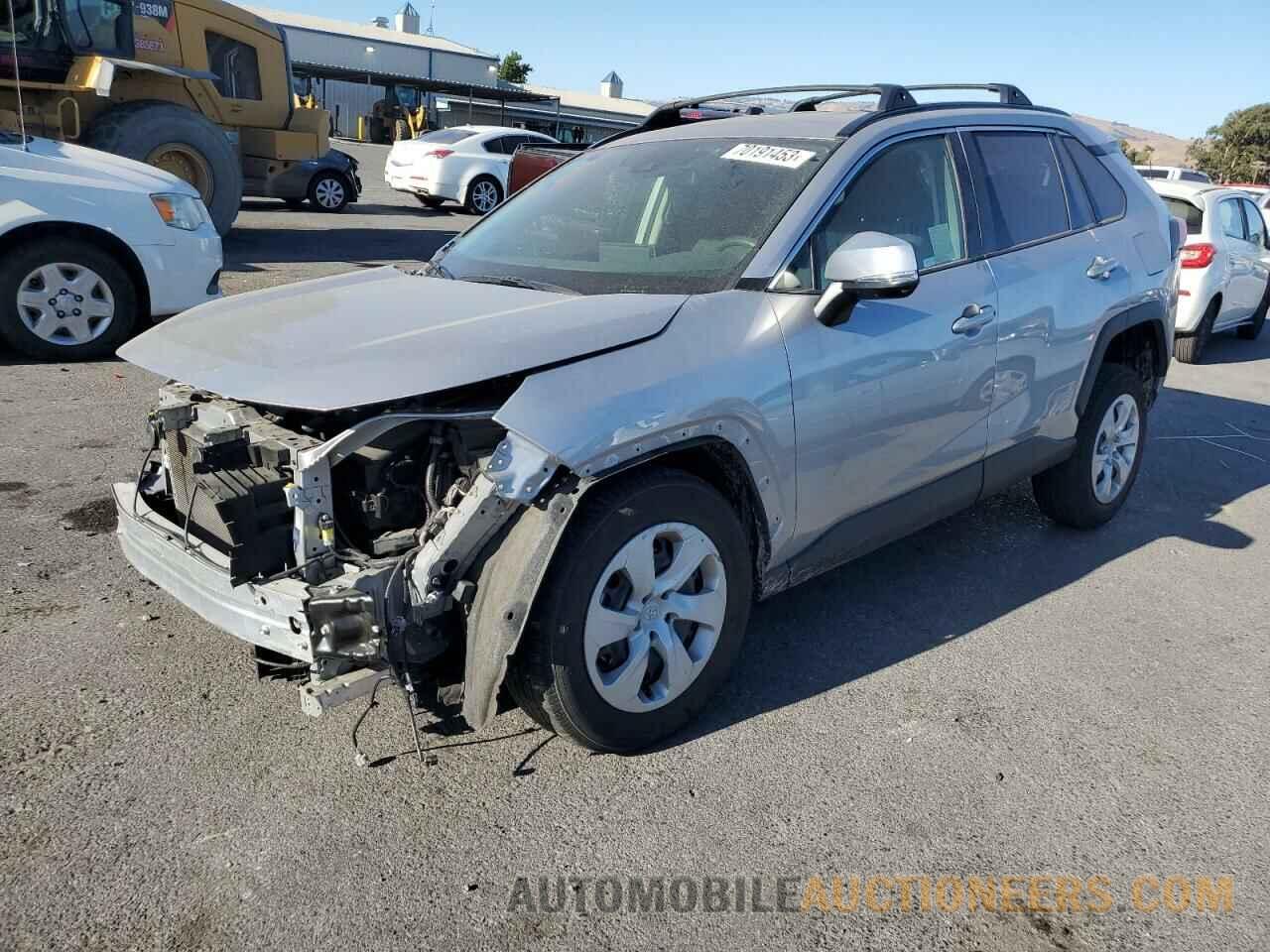 JTMG1RFV5KD025734 TOYOTA RAV4 2019