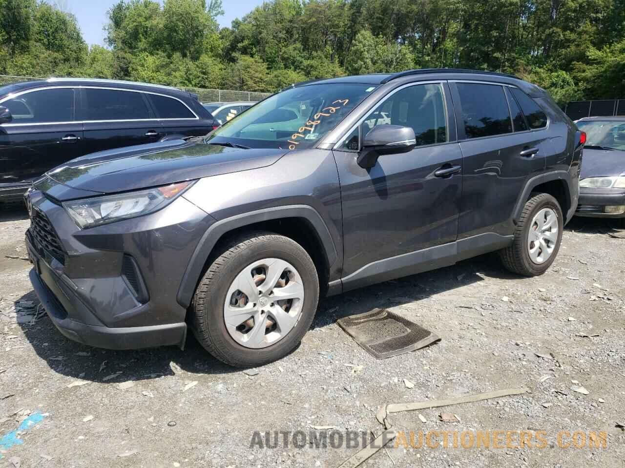 JTMG1RFV5KJ011186 TOYOTA RAV4 2019