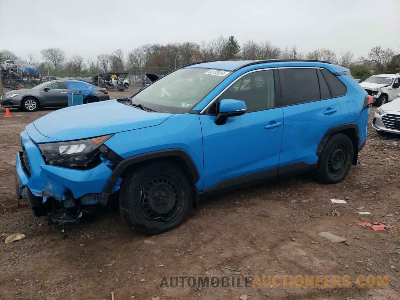 JTMG1RFV5KJ025377 TOYOTA RAV4 2019