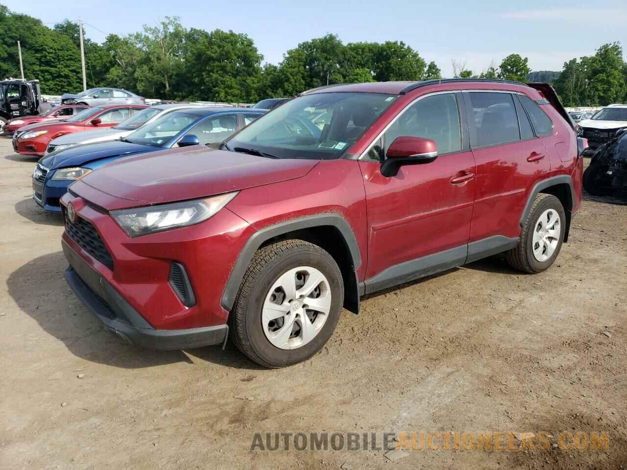 JTMG1RFV5LD058685 TOYOTA RAV4 2020