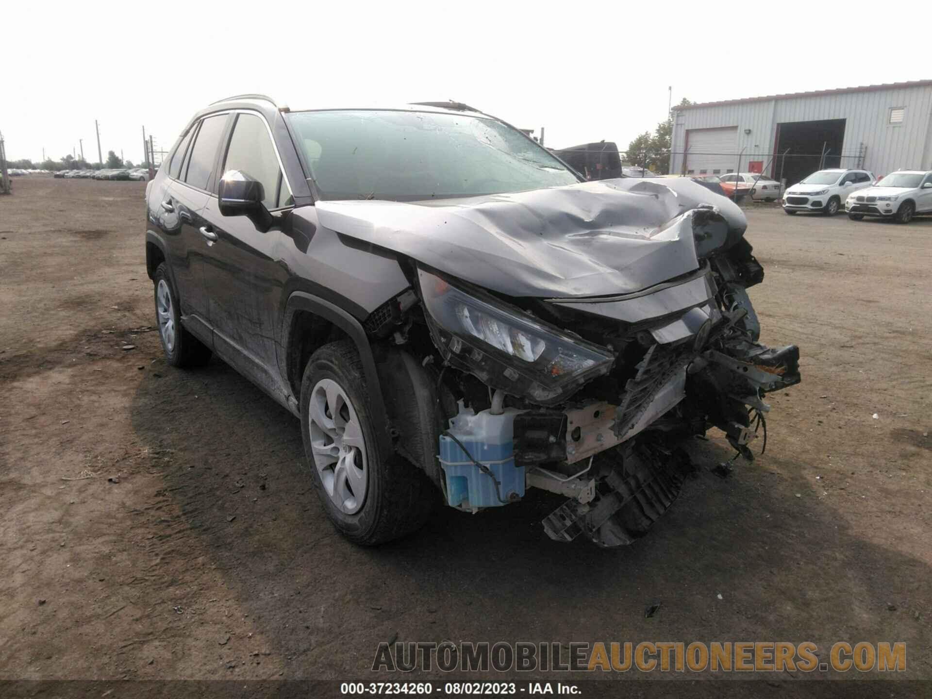 JTMG1RFV6KJ007440 TOYOTA RAV4 2019