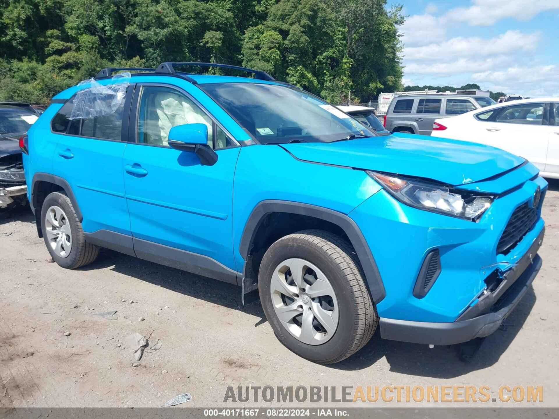 JTMG1RFV7KD042910 TOYOTA RAV4 2019