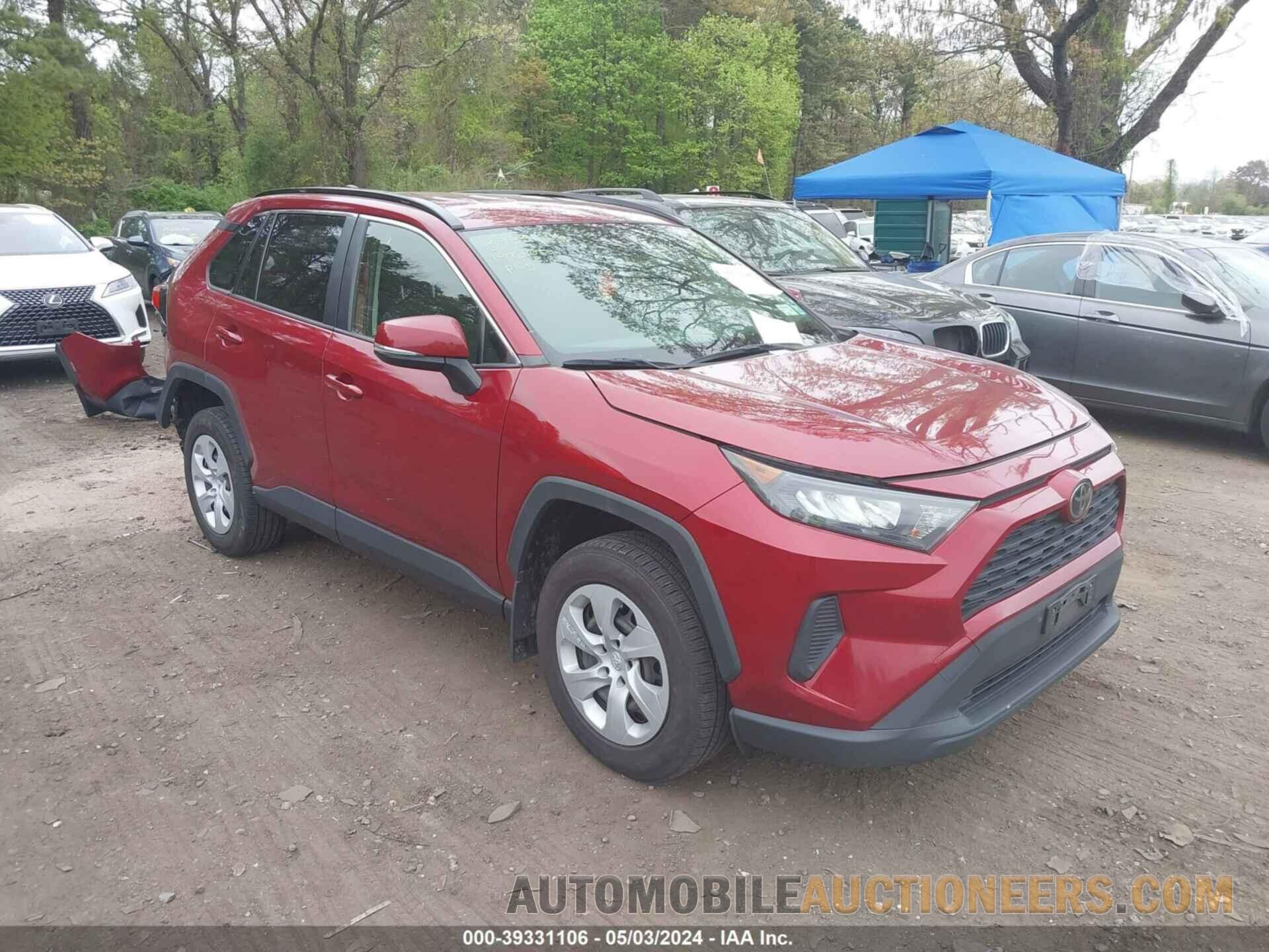 JTMG1RFV7KJ004367 TOYOTA RAV4 2019