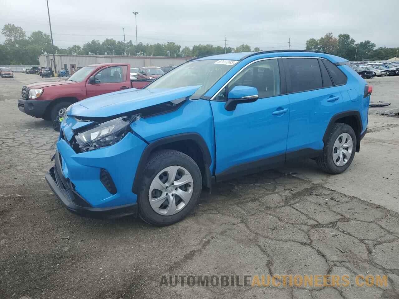 JTMG1RFV7LD059658 TOYOTA RAV4 2020