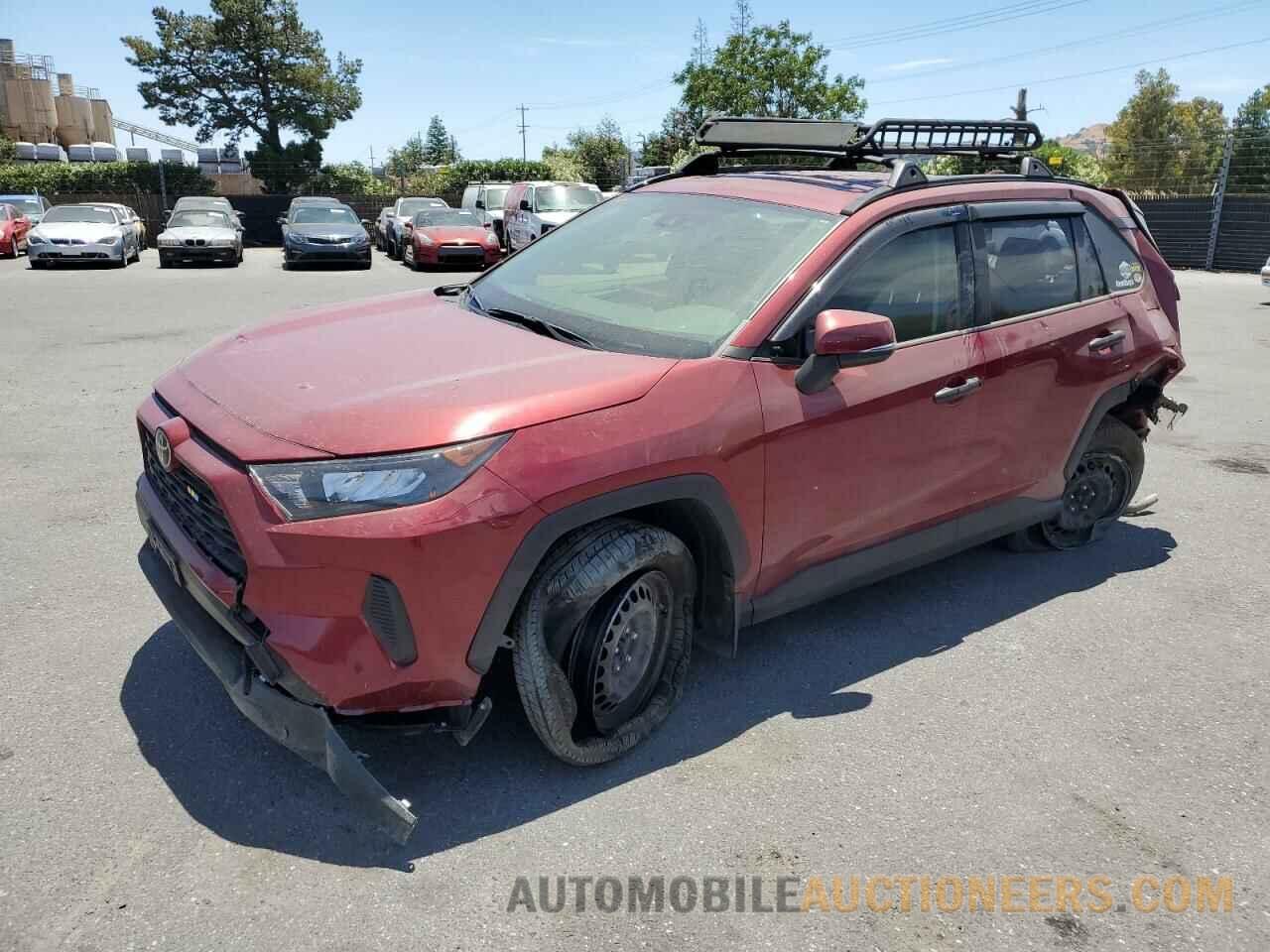 JTMG1RFV7MD077207 TOYOTA RAV4 2021