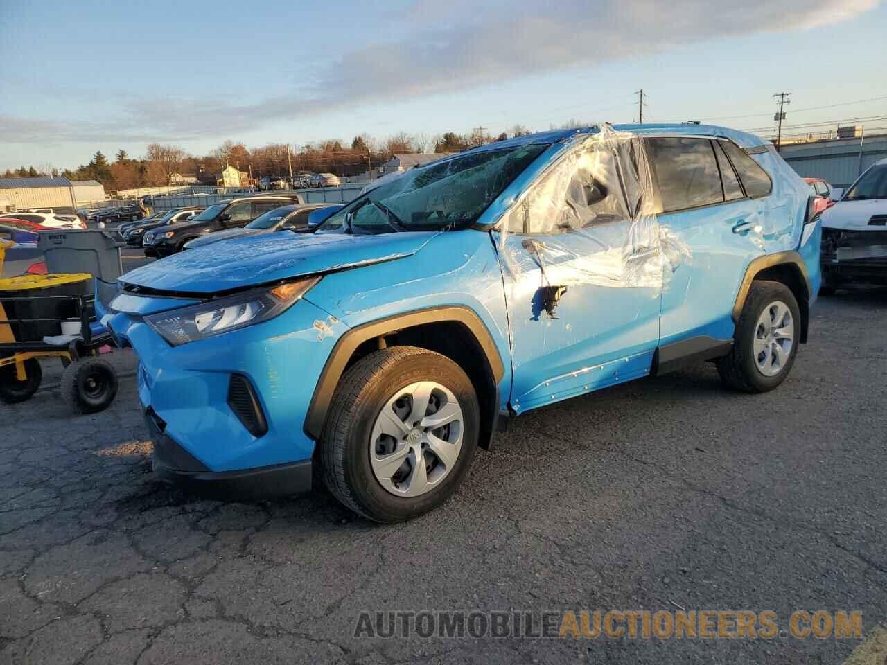 JTMG1RFV8KD047212 TOYOTA RAV4 2019