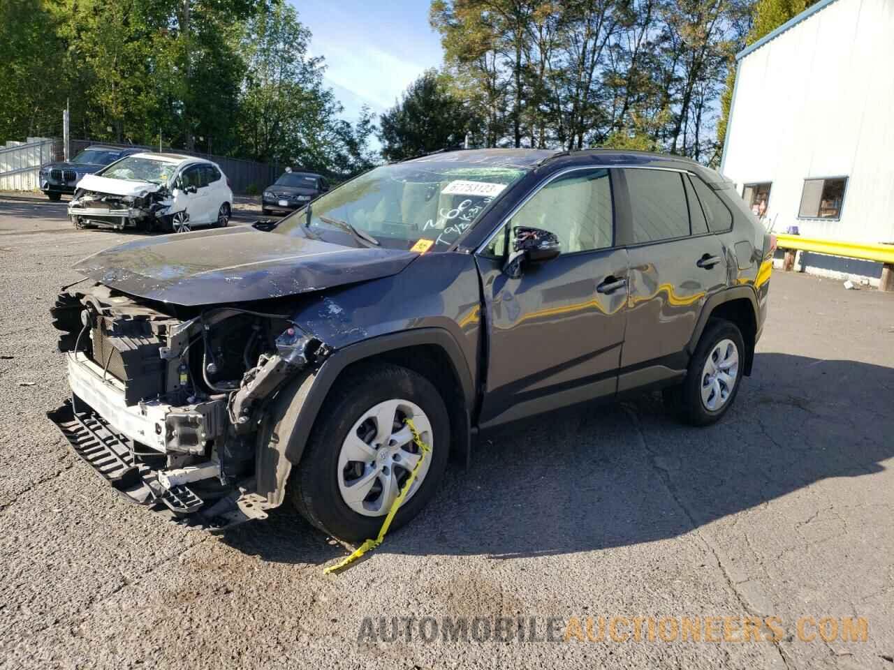 JTMG1RFV8KJ011666 TOYOTA RAV4 2019