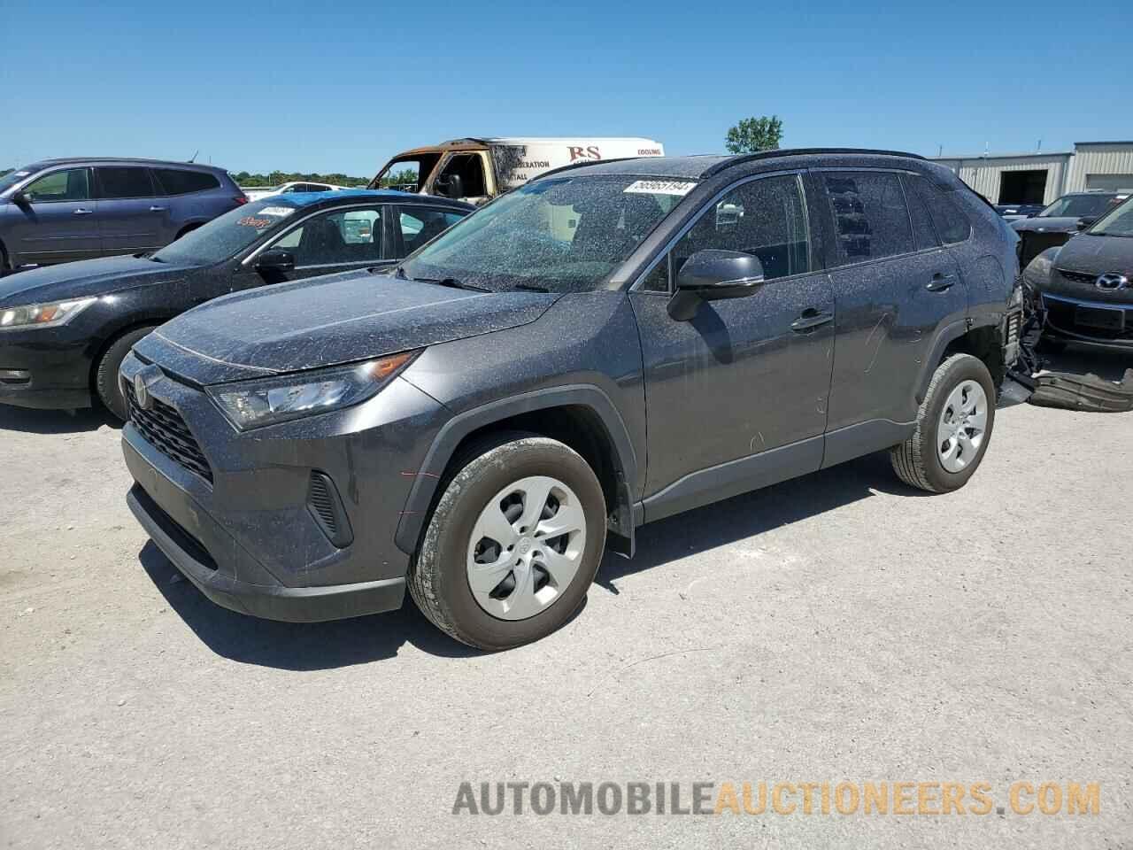 JTMG1RFV8KJ011957 TOYOTA RAV4 2019