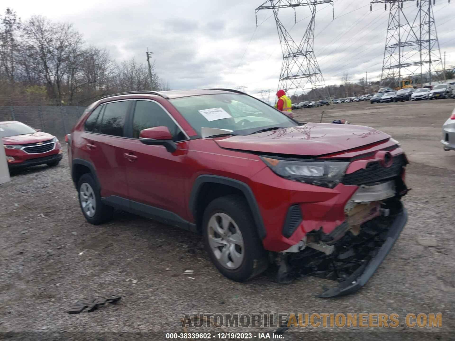 JTMG1RFV8KJ013126 TOYOTA RAV4 2019