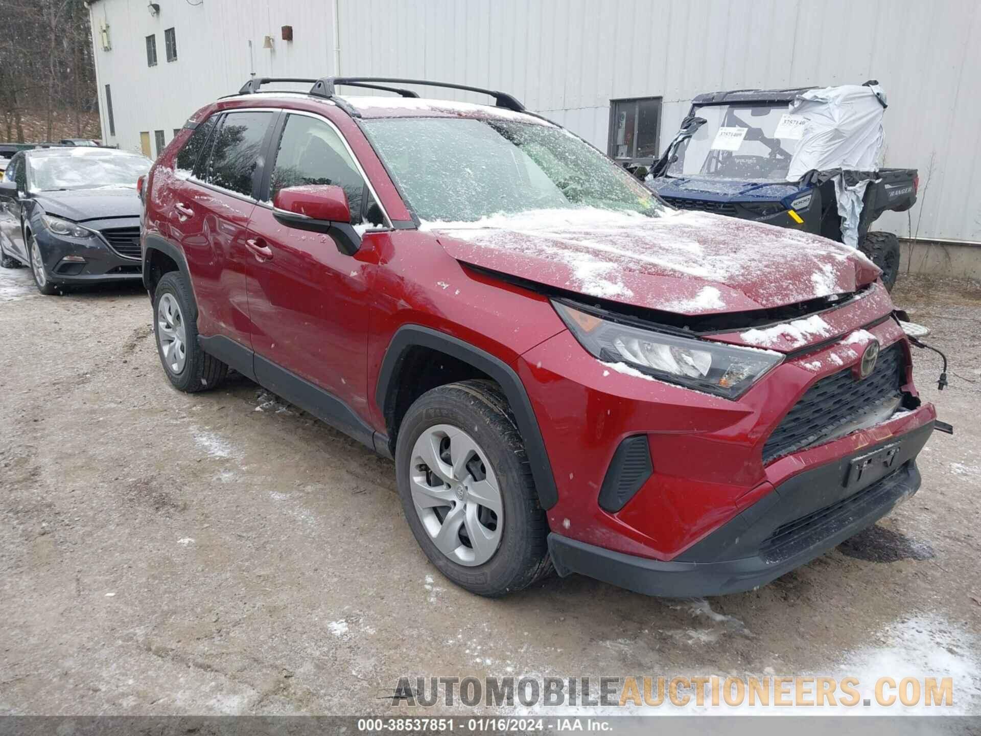 JTMG1RFV8MD075305 TOYOTA RAV4 2021