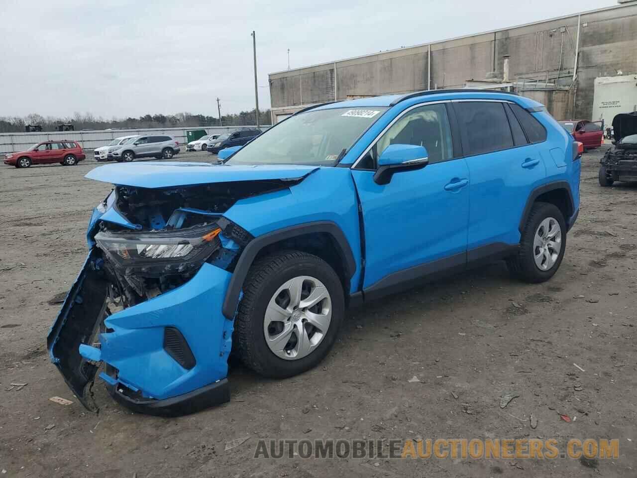 JTMG1RFV9KD524102 TOYOTA RAV4 2019