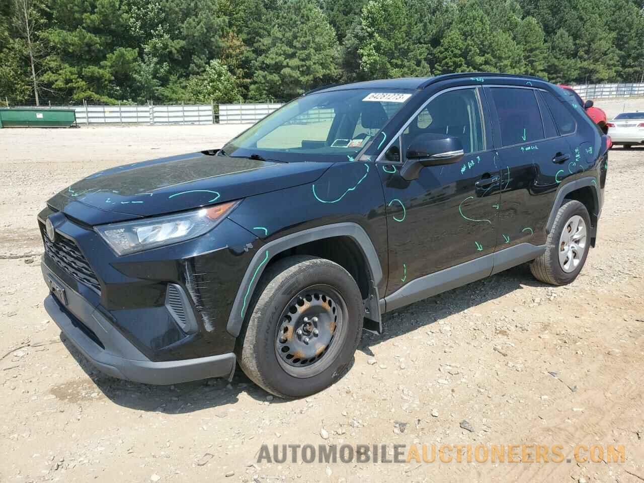 JTMG1RFV9KJ004967 TOYOTA RAV4 2019