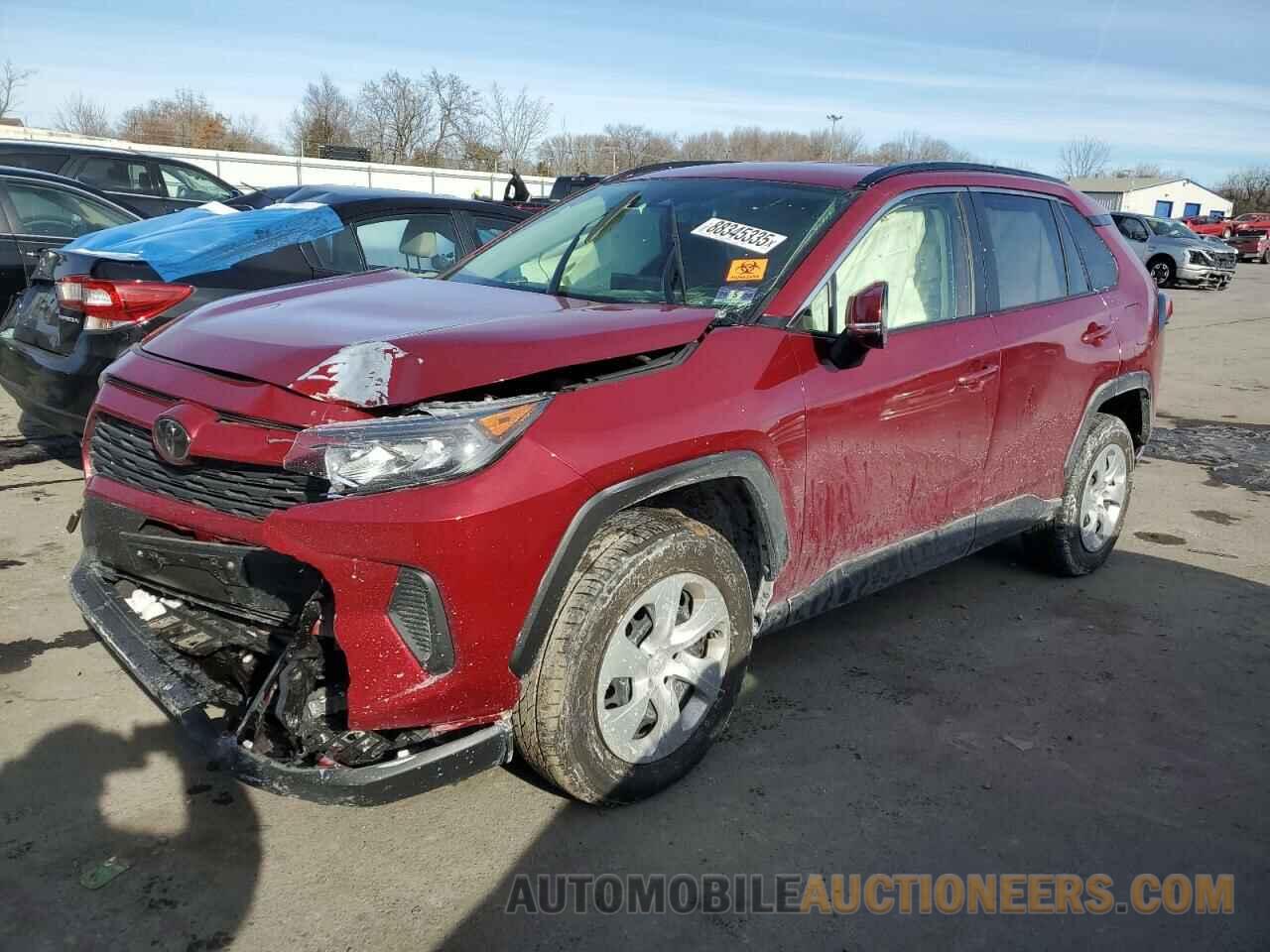 JTMG1RFV9KJ006606 TOYOTA RAV4 2019