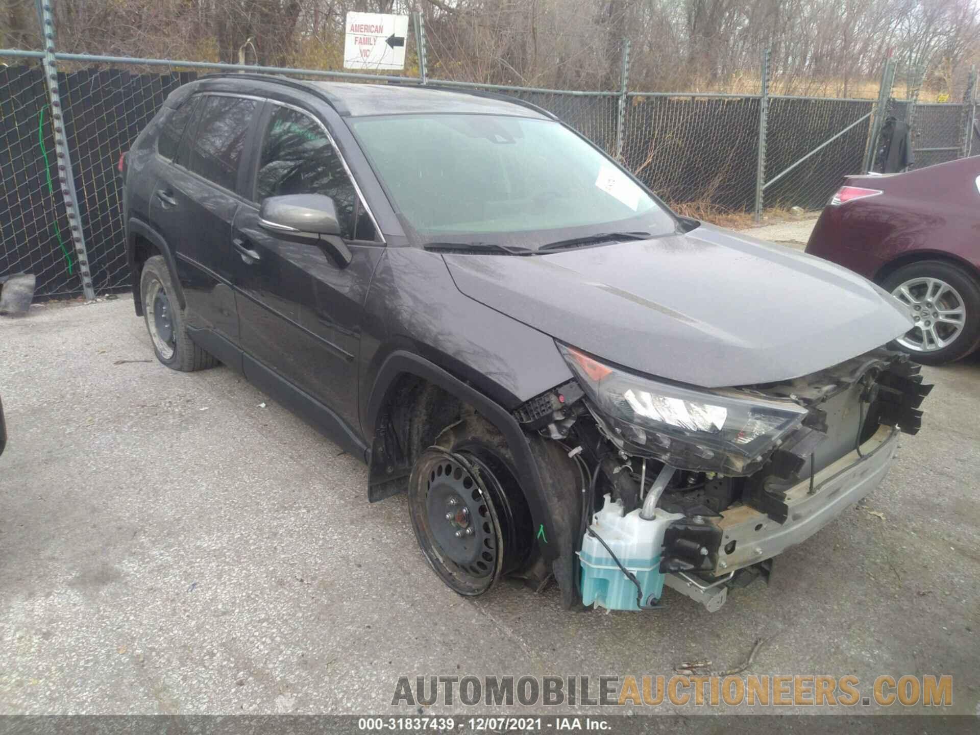 JTMG1RFV9KJ009991 TOYOTA RAV4 2019