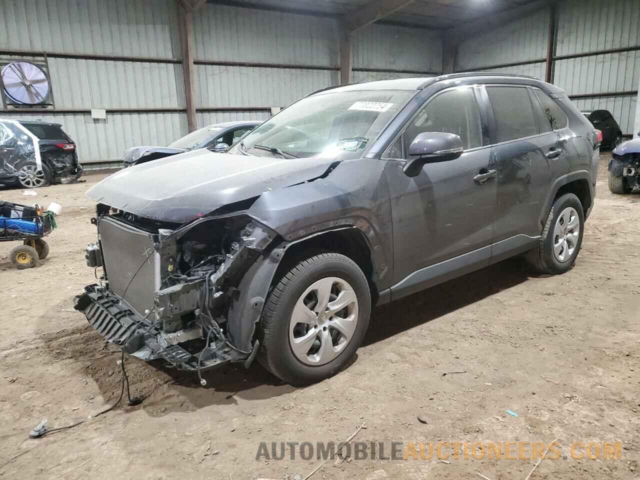 JTMG1RFV9MD077550 TOYOTA RAV4 2021