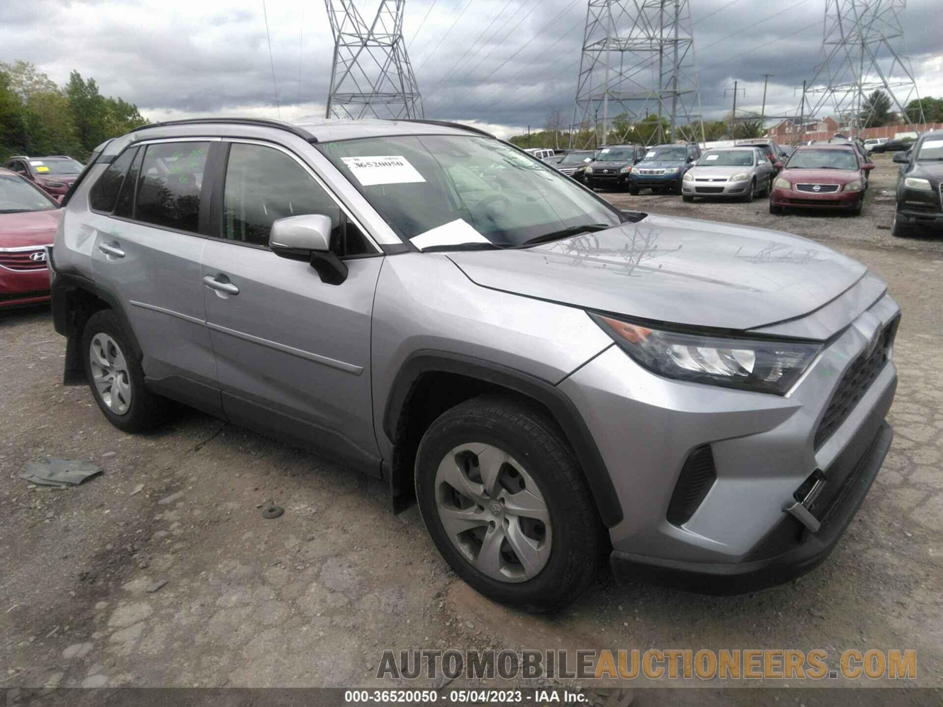 JTMG1RFV9MD531733 TOYOTA RAV4 2021