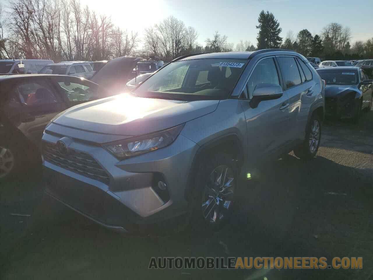 JTMG1RFVXKD020187 TOYOTA RAV4 2019