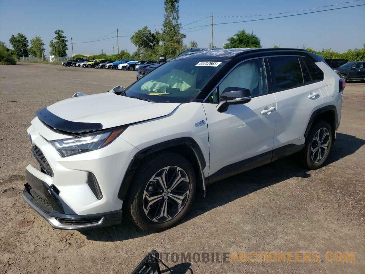 JTMGB3FV2PD145458 TOYOTA RAV4 2023