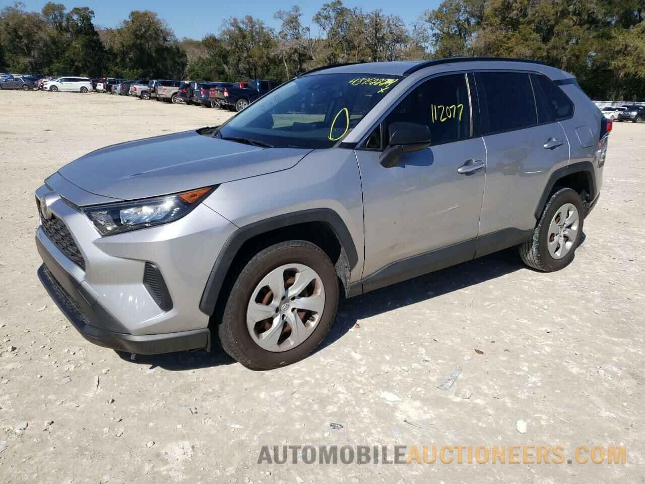 JTMH1RFV0KD002124 TOYOTA RAV4 2019