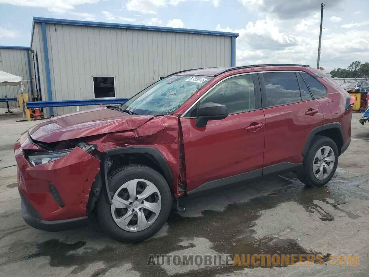 JTMH1RFV0MD070412 TOYOTA RAV4 2021