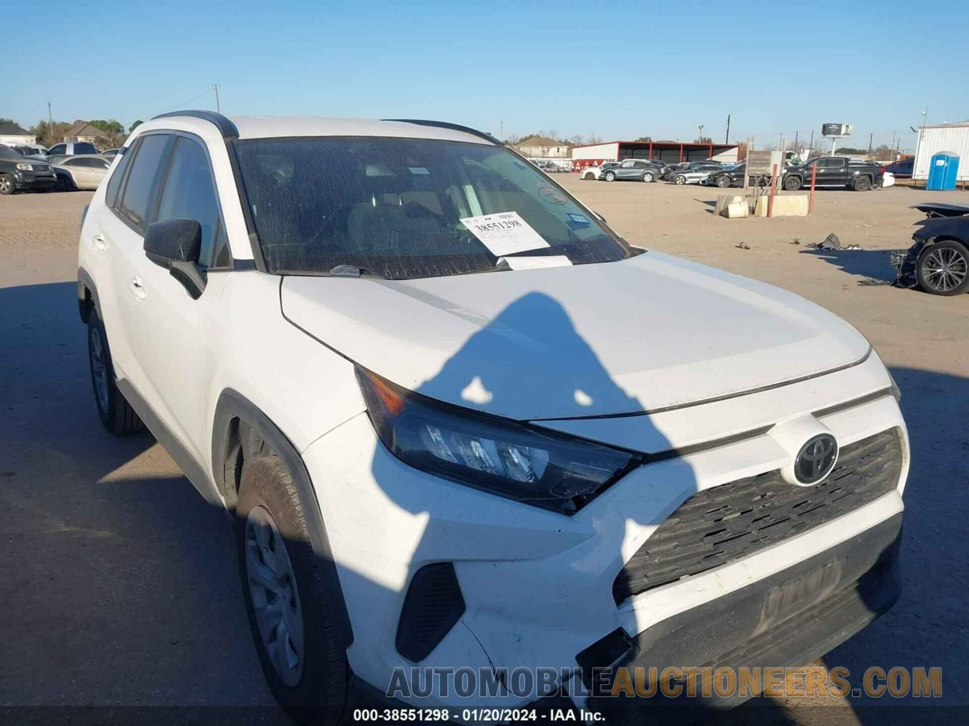 JTMH1RFV1KD501126 TOYOTA RAV4 2019