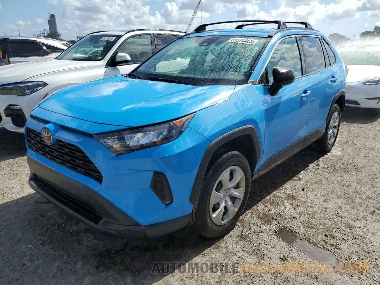 JTMH1RFV1LD050183 TOYOTA RAV4 2020