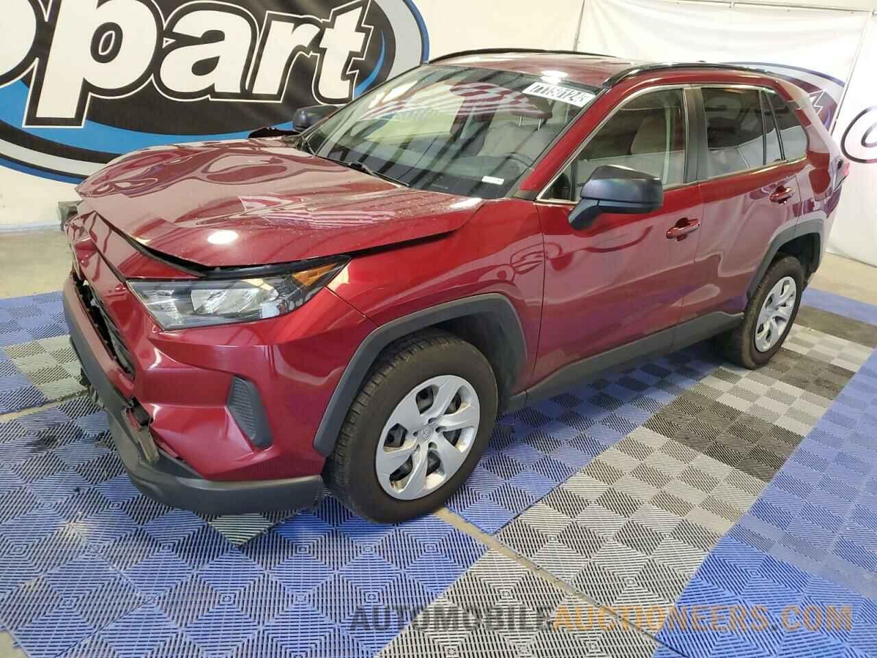 JTMH1RFV1MD069074 TOYOTA RAV4 2021