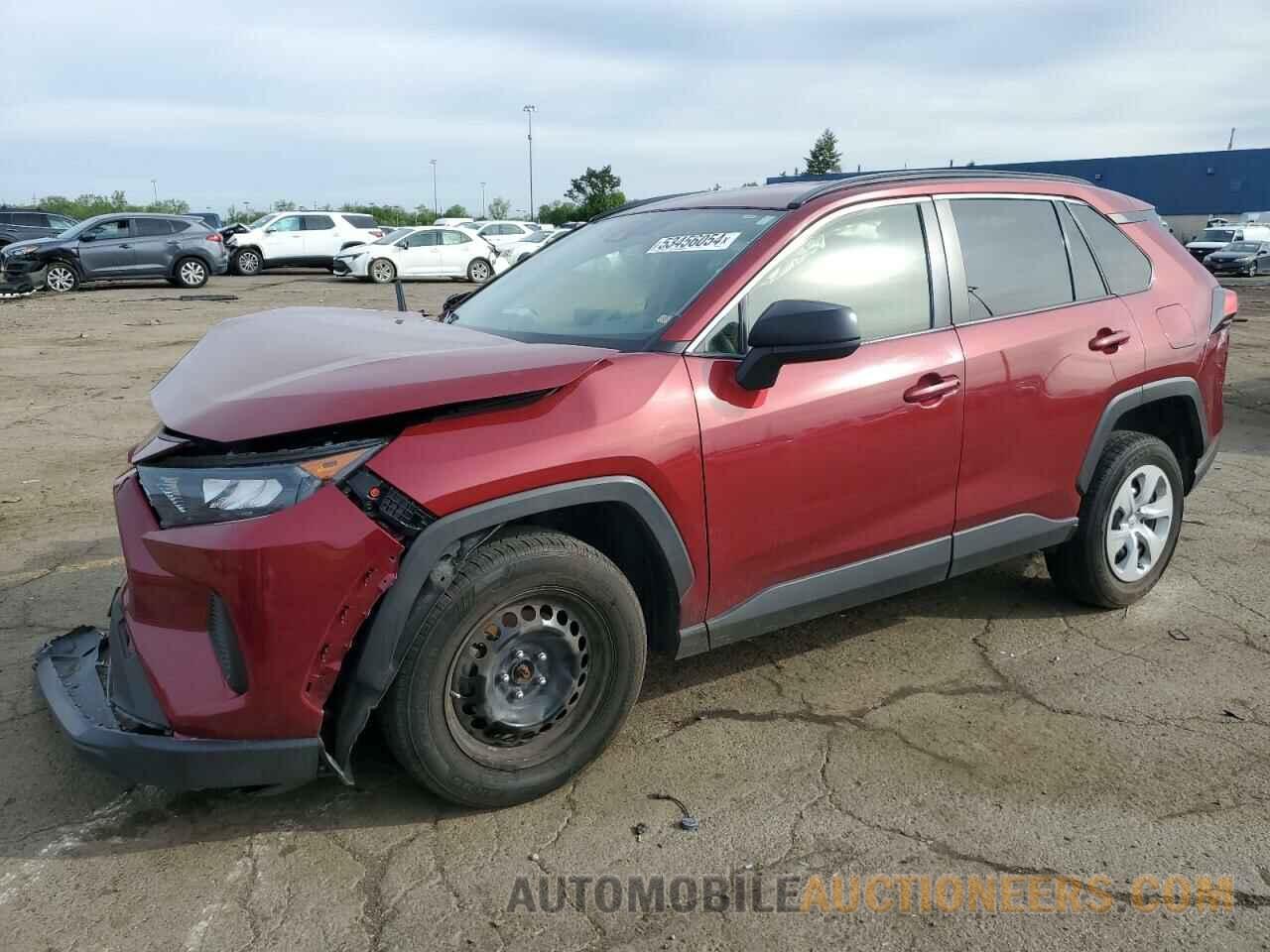 JTMH1RFV2KD013660 TOYOTA RAV4 2019