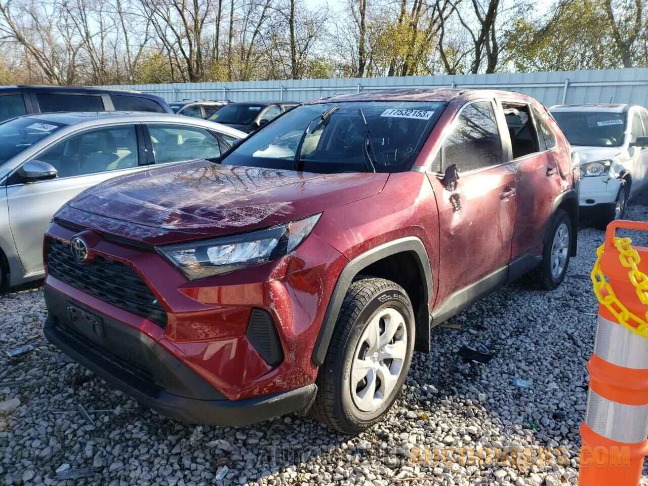 JTMH1RFV2KD505007 TOYOTA RAV4 2019