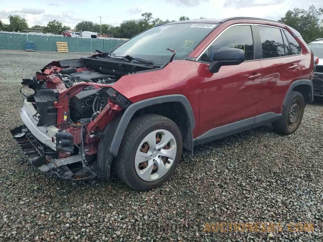 JTMH1RFV2KJ005009 TOYOTA RAV4 2019