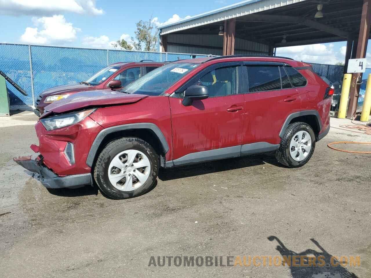 JTMH1RFV3KD007186 TOYOTA RAV4 2019