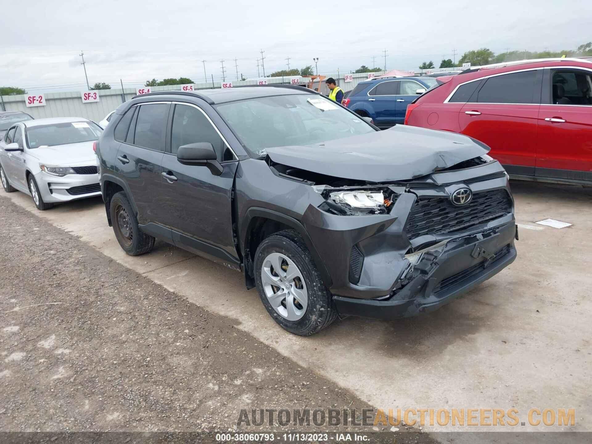 JTMH1RFV3KD010122 TOYOTA RAV4 2019