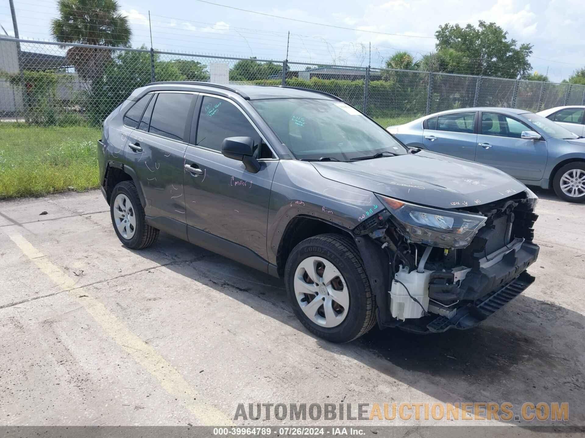 JTMH1RFV3KD501435 TOYOTA RAV4 2019