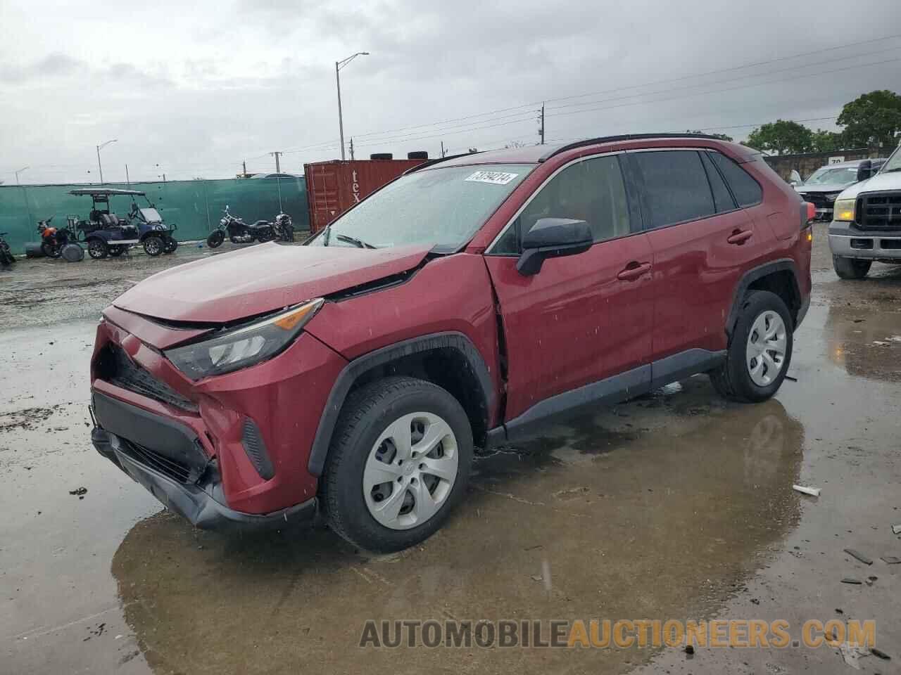 JTMH1RFV3KD502505 TOYOTA RAV4 2019