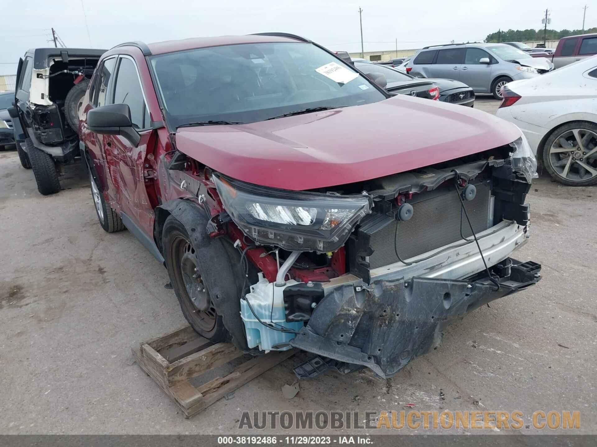 JTMH1RFV3KJ008324 TOYOTA RAV4 2019