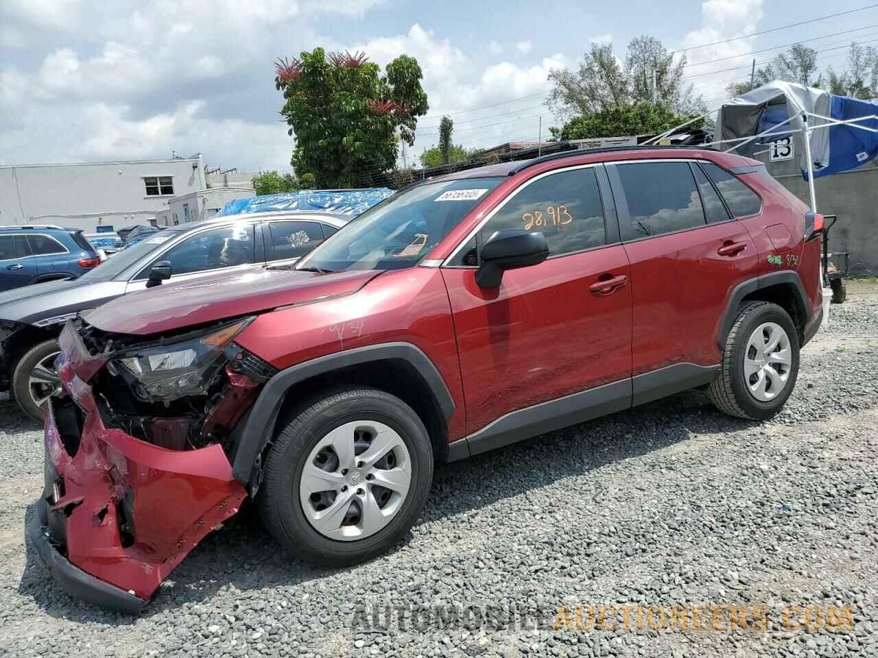 JTMH1RFV3LD058821 TOYOTA RAV4 2020