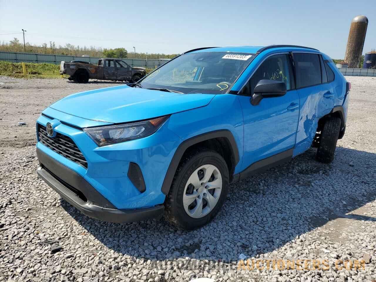 JTMH1RFV3MD067326 TOYOTA RAV4 2021