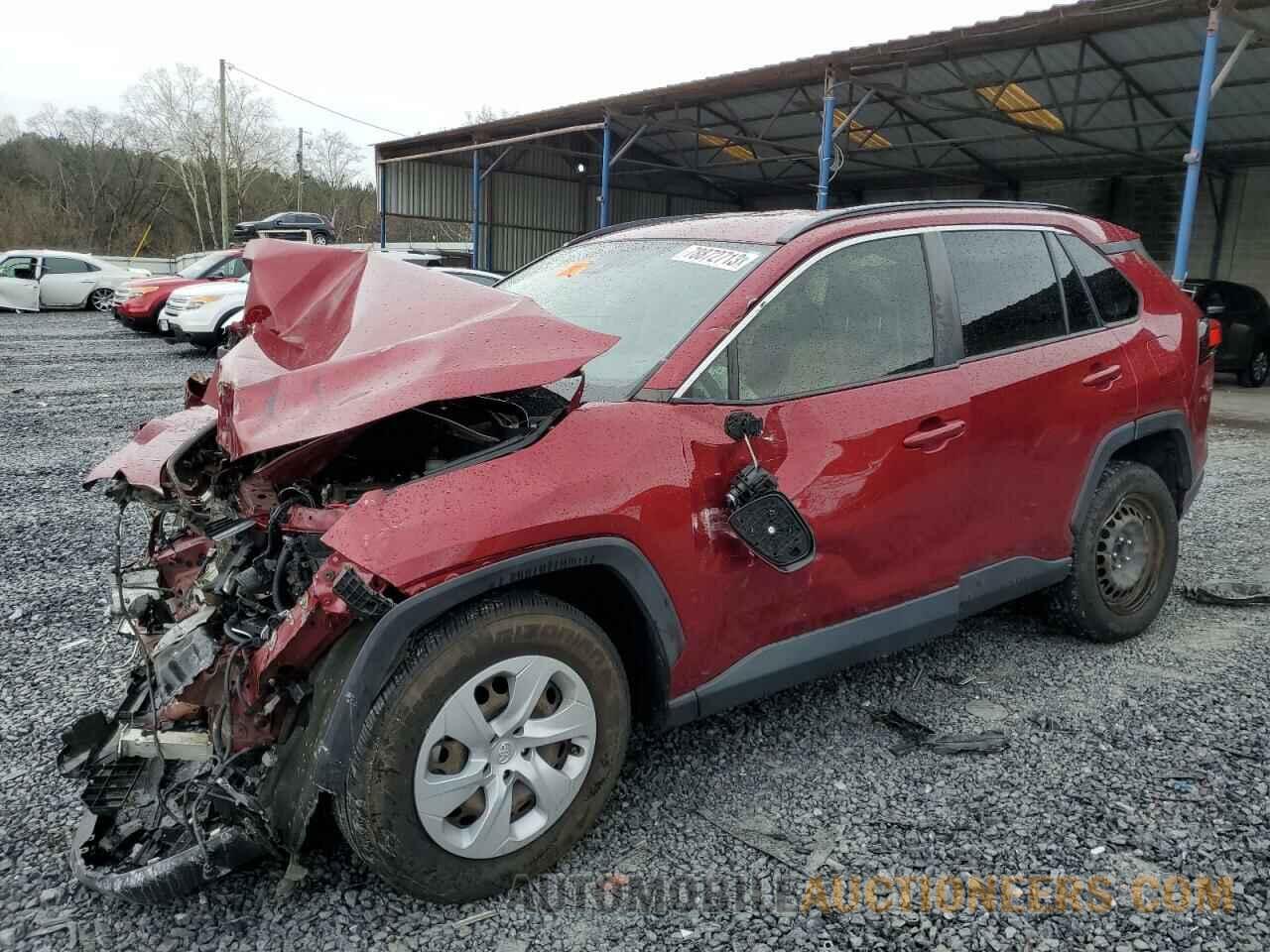 JTMH1RFV4KD006547 TOYOTA RAV4 2019