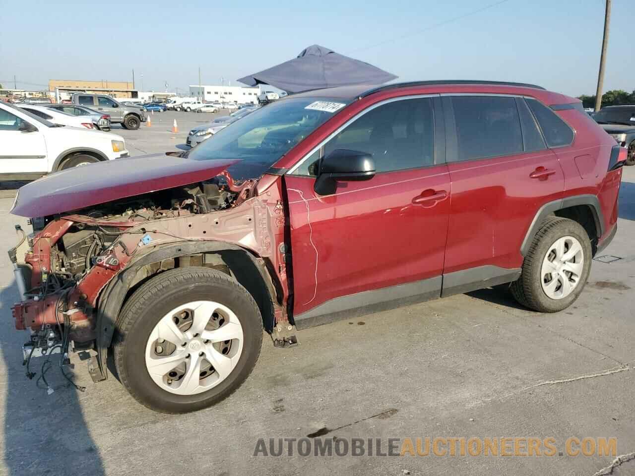 JTMH1RFV4KD008010 TOYOTA RAV4 2019