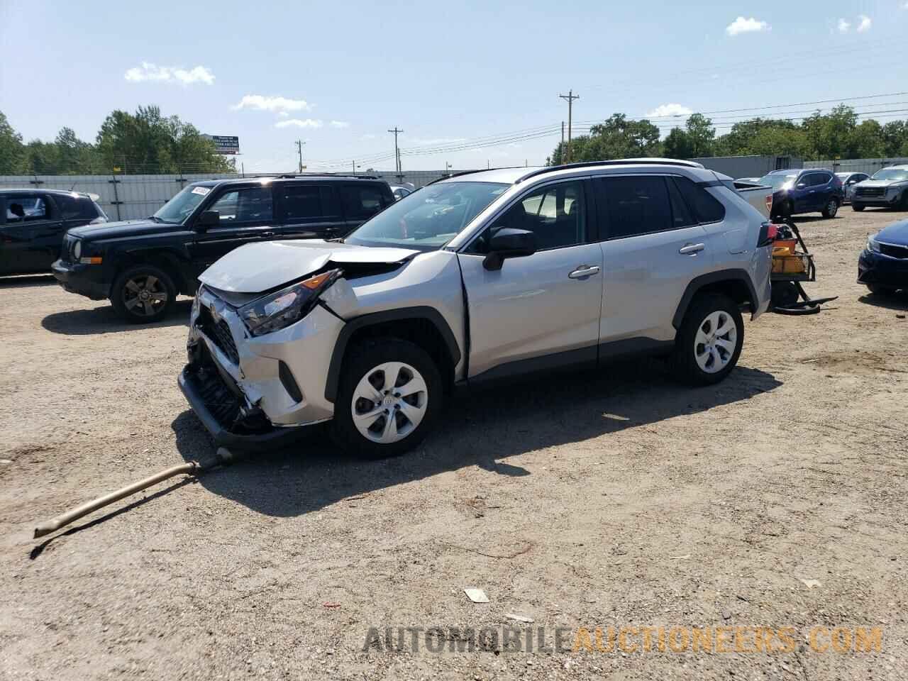 JTMH1RFV4KD011182 TOYOTA RAV4 2019