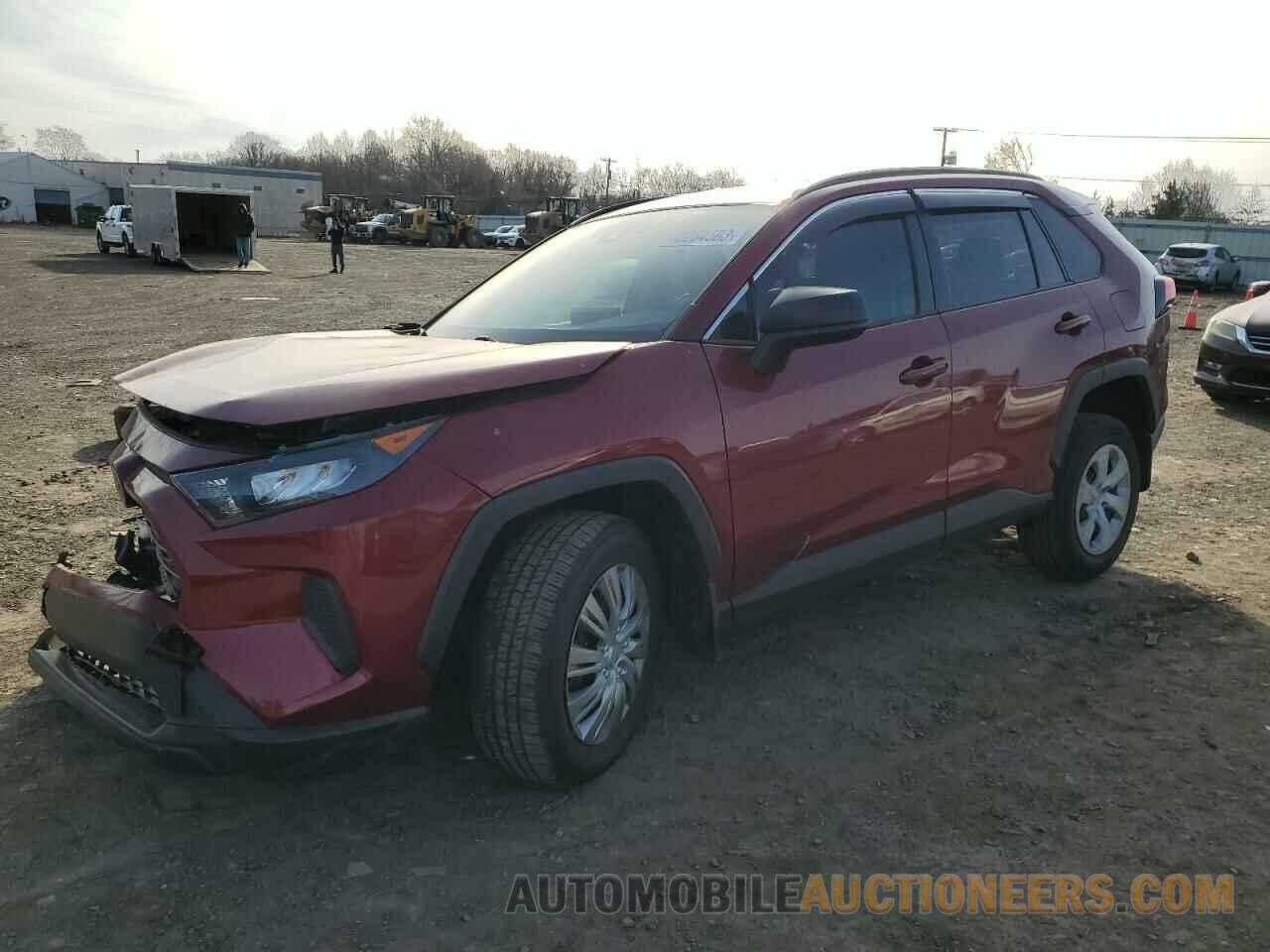 JTMH1RFV4KD012090 TOYOTA RAV4 2019