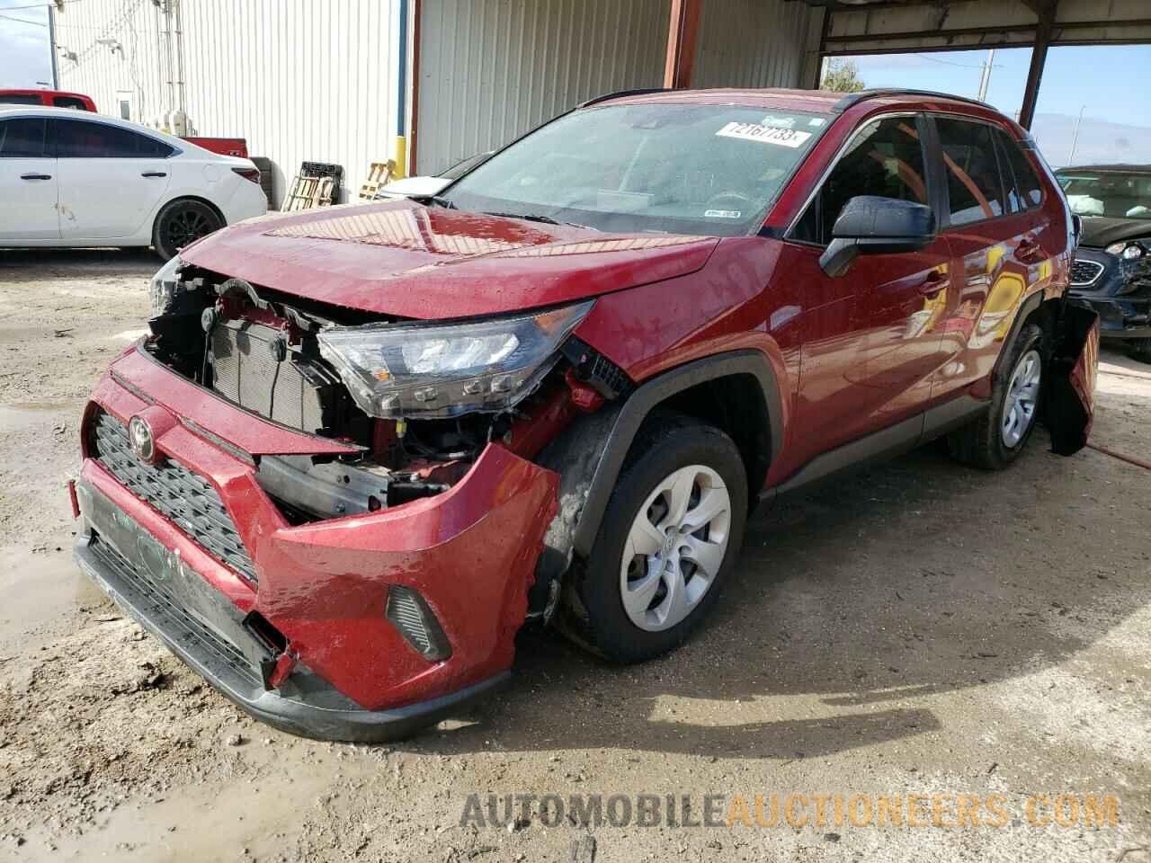 JTMH1RFV4KD020027 TOYOTA RAV4 2019