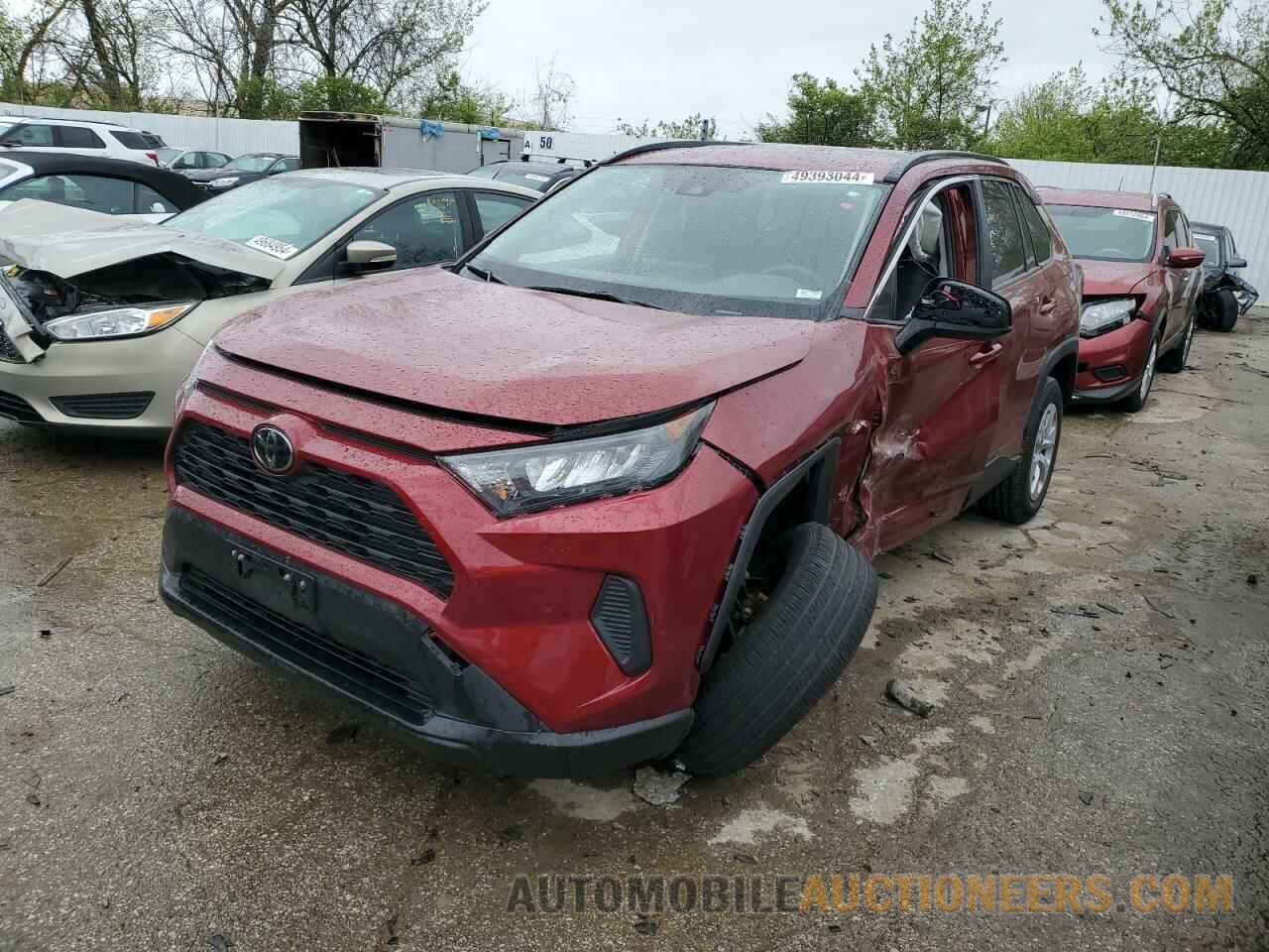 JTMH1RFV4KD500262 TOYOTA RAV4 2019